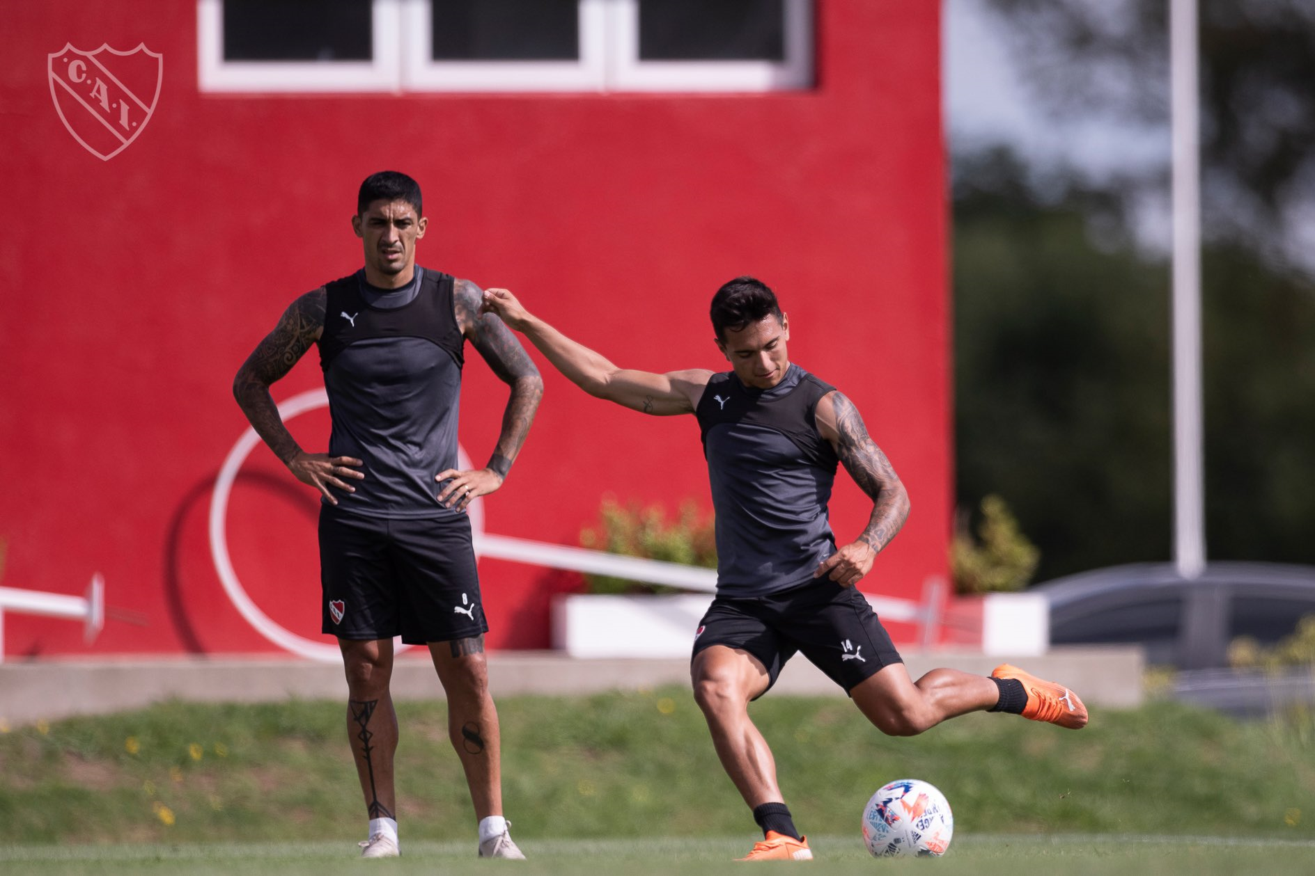 El equipo de Independiente que se perfila para enfrentar a Defensa