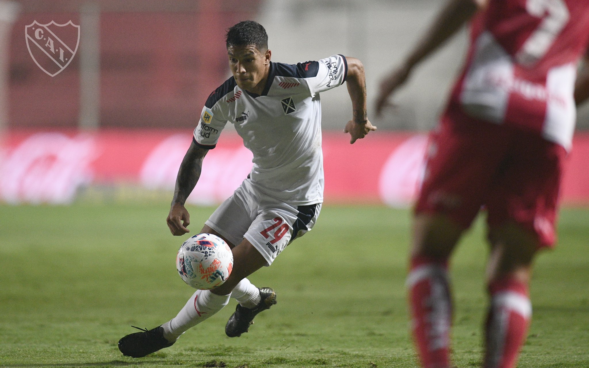 Lucas Romero completó los noventa minutos para Independiente