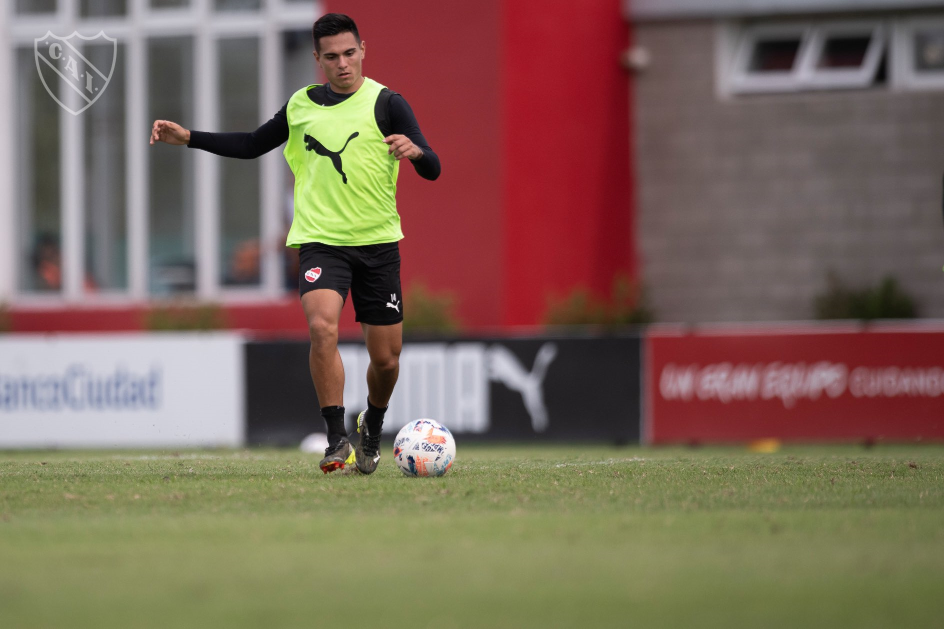 Lucas González será titular en Independiente
