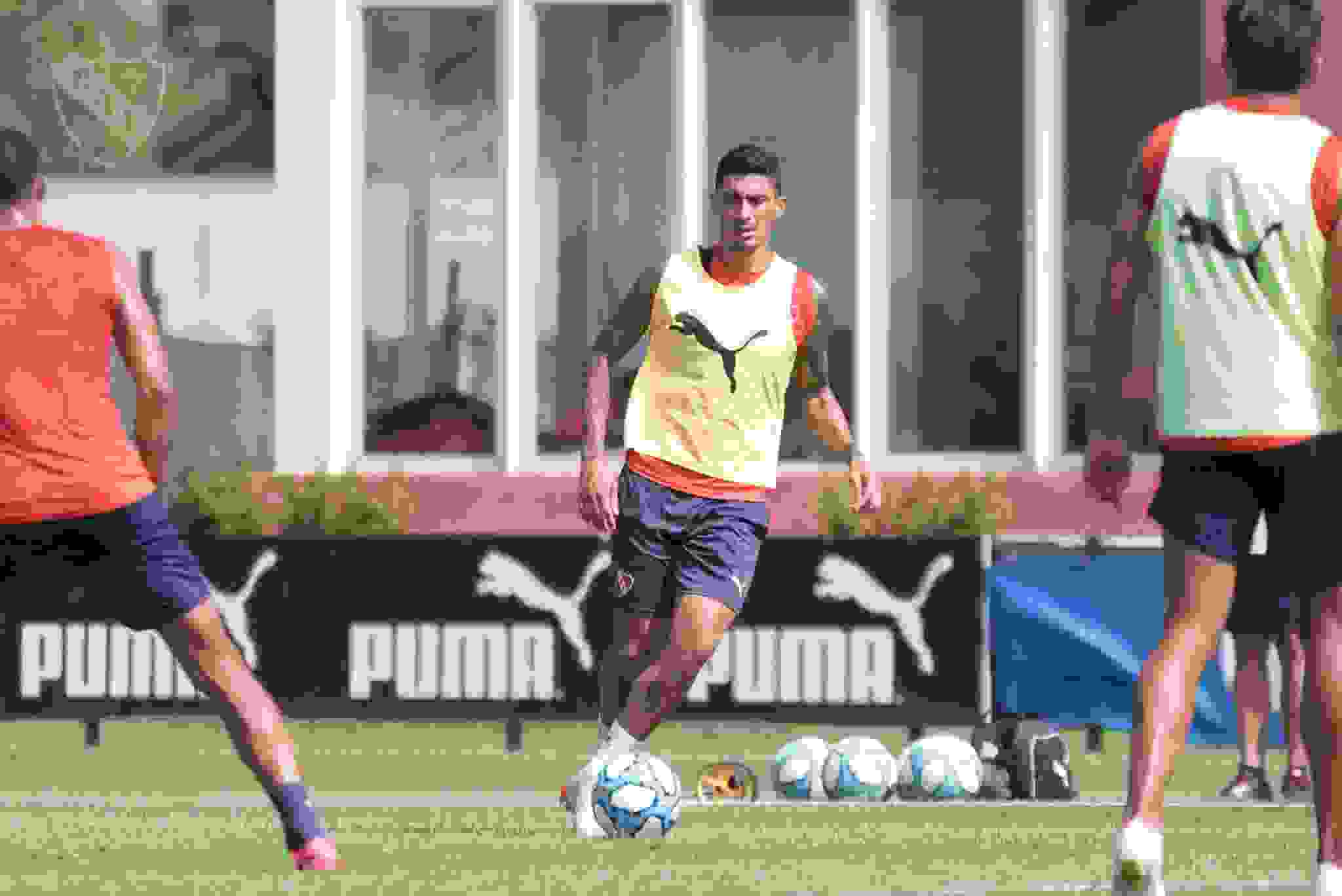 El Tucu Hernández será baja en el partido entre Independiente y Defensa y Justicia