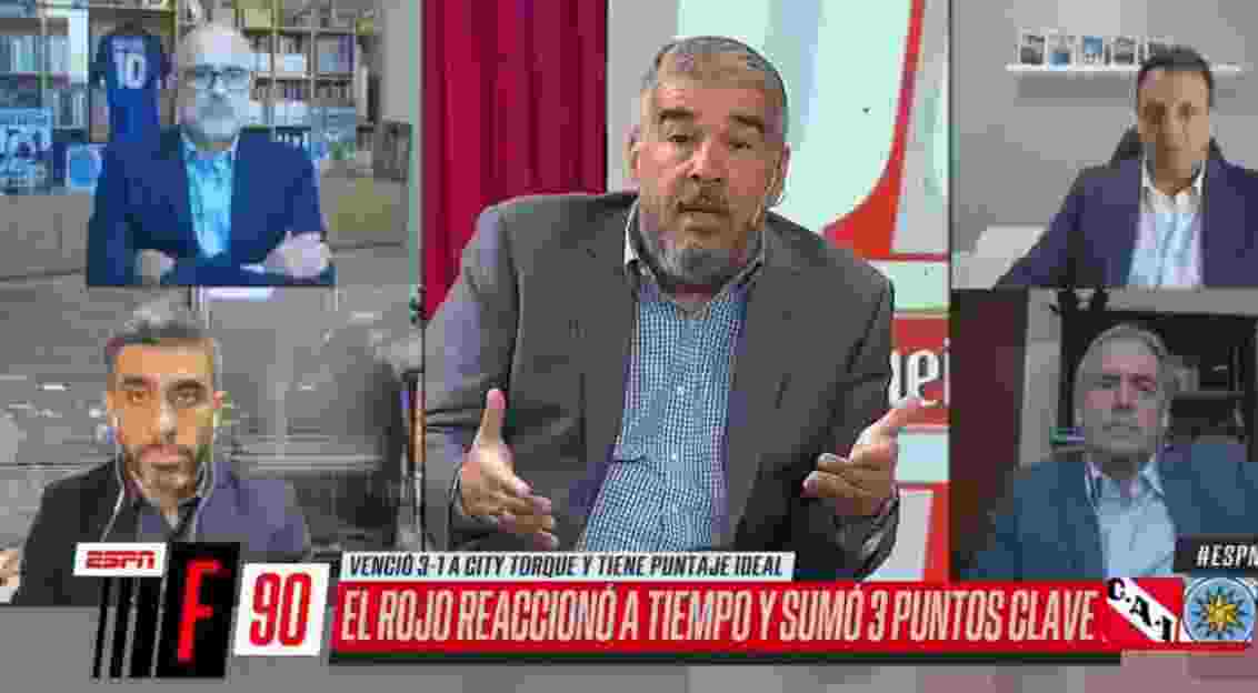 Chavo Fucks: “El hincha de Independiente vive quejándose”