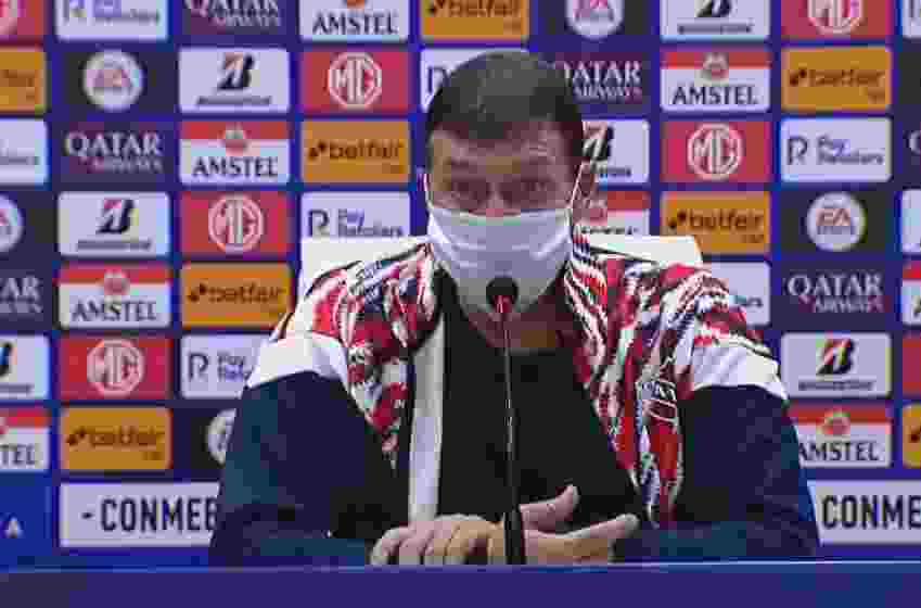 Julio Falcioni: “Venimos siendo importantes en los tres frentes”