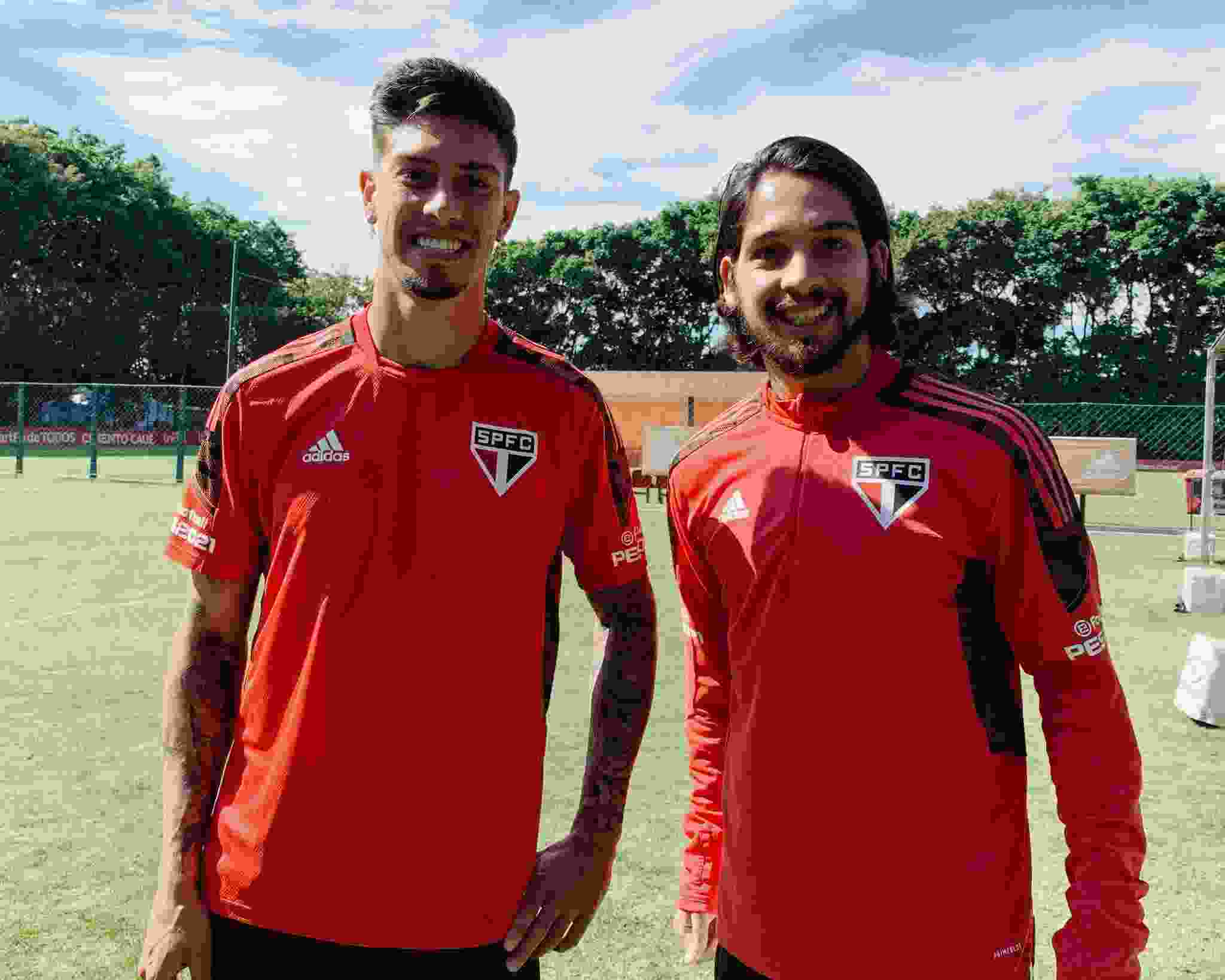 Emiliano Rigoni y Martín Benítez volverán a compartir equipo luego de que ambos se crucen en el Rey de Copas