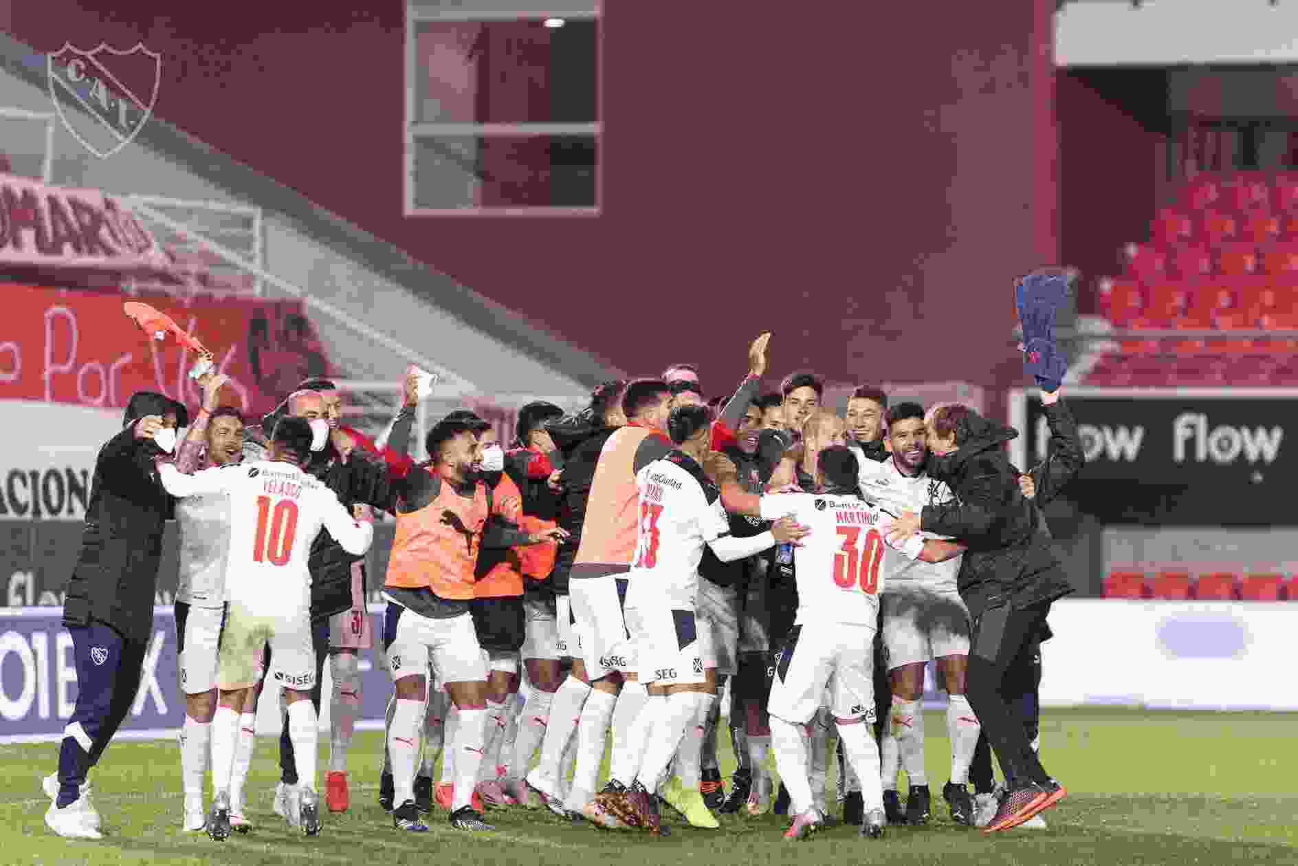 Independiente clasificó a los cuartos de final luego de eliminar a Estudiantes desde los doce pasos