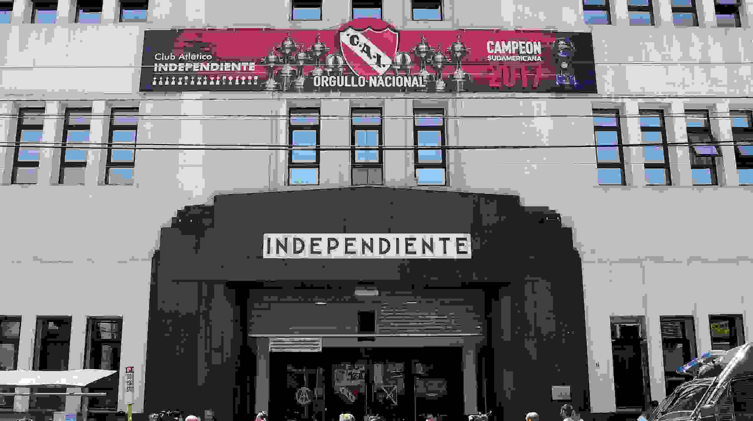La sede de Independiente permanecerá cerrado los próximos días a raíz de las nuevas medidas