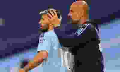 ¿Traición? Pep Guardiola analiza dejar afuera al Kun Agüero de la final de la Champions