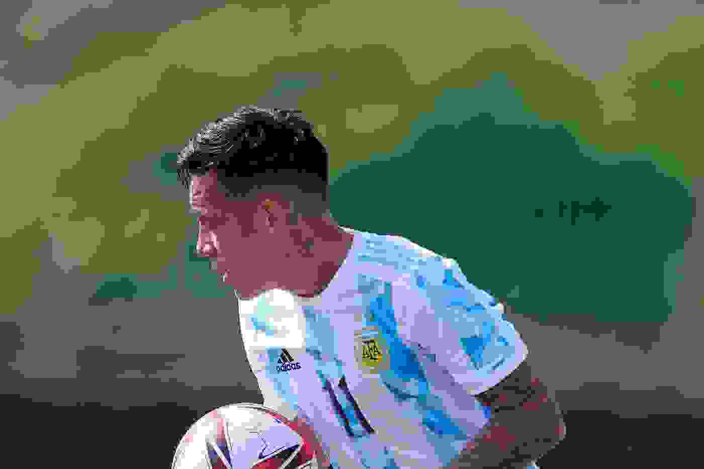 Esequiel Barco fue la figura del equipo argentino en la gira por Marbella.