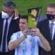 Enorme: Dibu Martínez fue elegido el mejor arquero de la Copa América