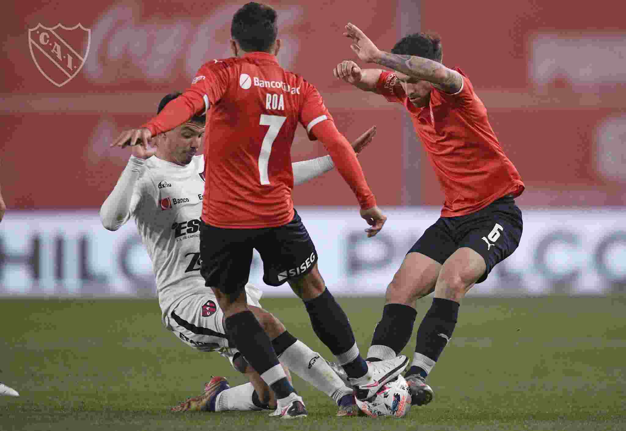 Independiente jugó un gran partido y es puntero