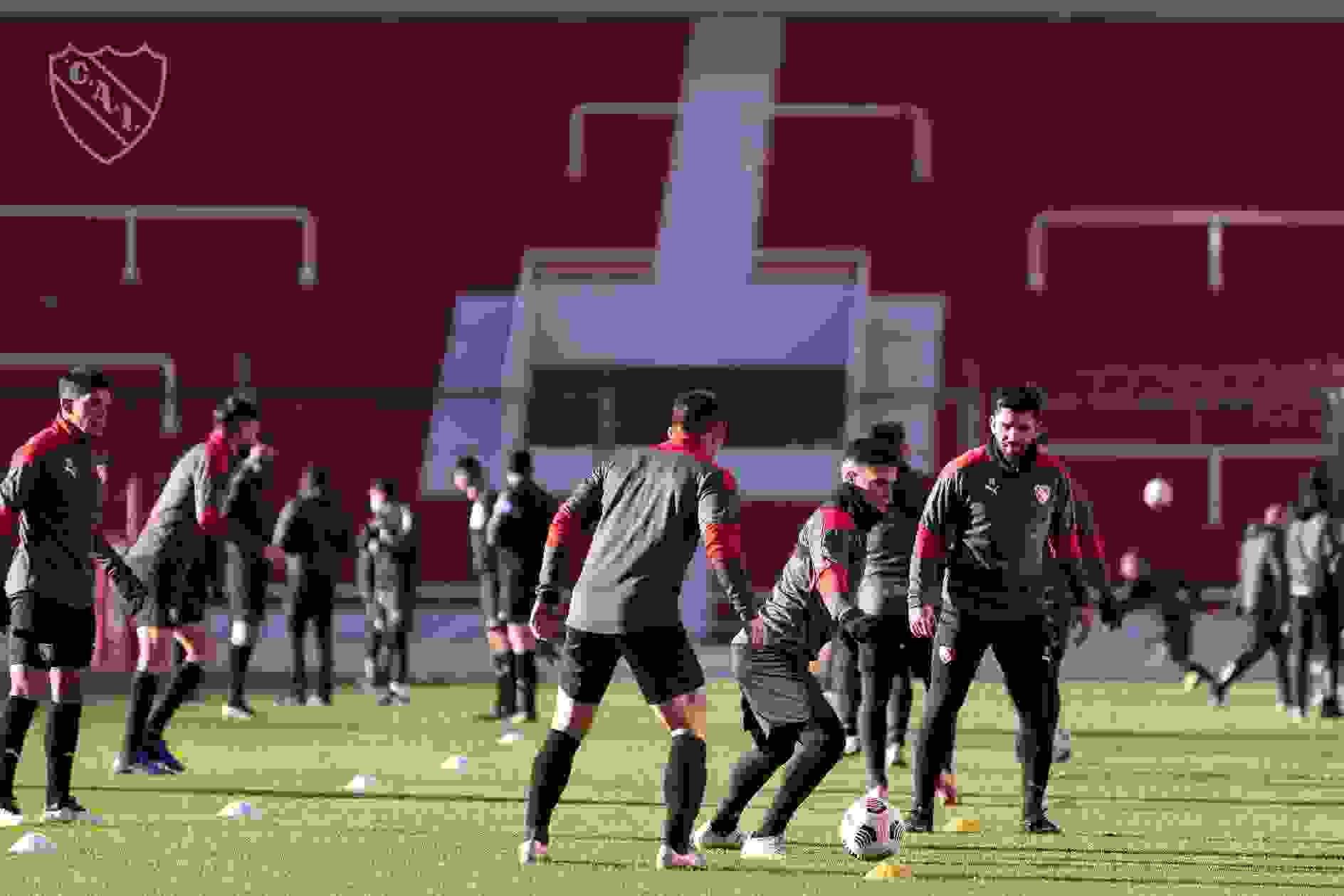 El plantel de Independiente recibió la noticia que esperaba