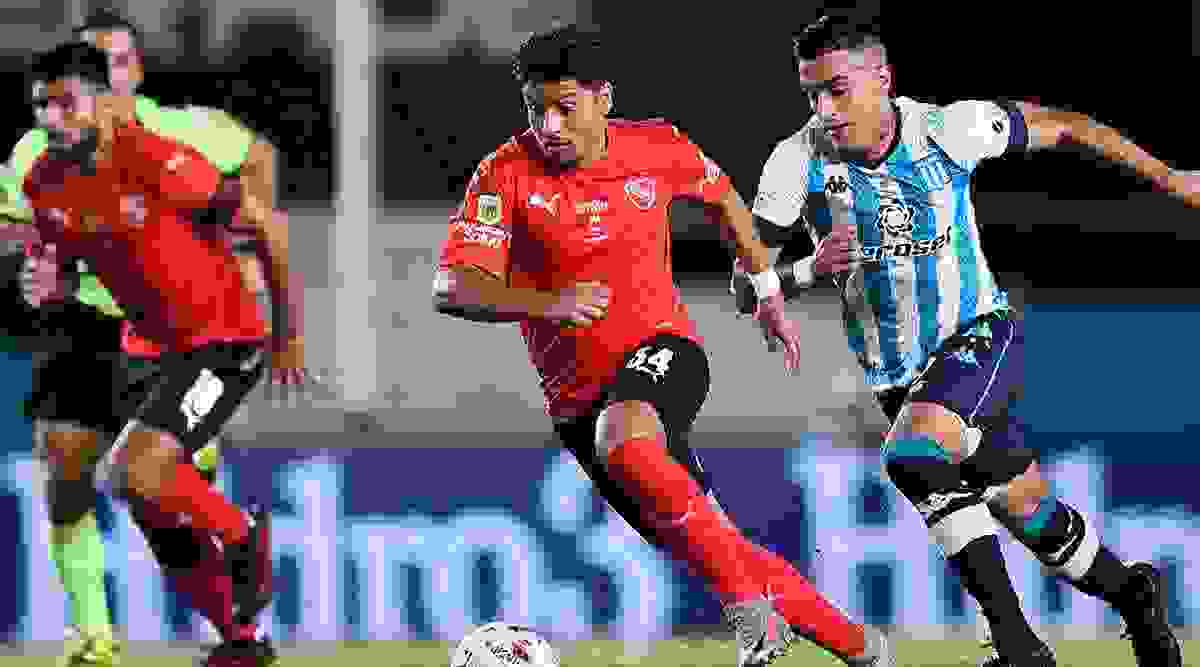 Independiente conoció la fecha para enfrentar a Racing