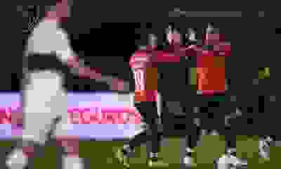 Andrés Roa clavó otro golazo para el empate del Rojo