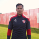 Sergio Barreto y un divertido reto con el plantel
