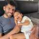 La alegría de Mateo Romero ante la vuelta al gol de su papá