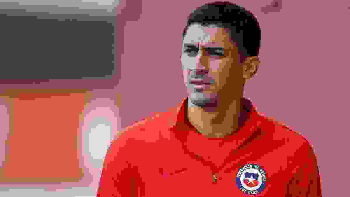 El Tucu Hernández supo defender los colores de La Roja pese a que ahora está en otra etapa de su carrera.