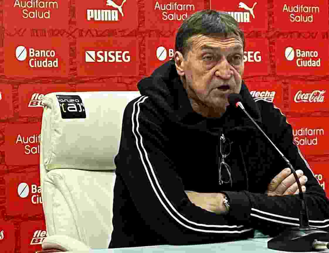 Julio Falcioni: “El equipo está cada día más fortalecido”