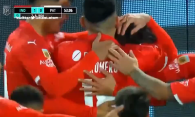Golazo de Andrés Roa para adelantar al Rojo