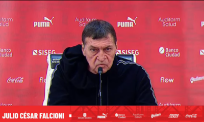 Julio Falcioni: "Confío mucho en el grupo de jugadores que tengo"