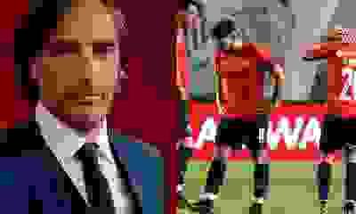 Gustavo López fue lapidario: “Cada partido importante Independiente pierde”