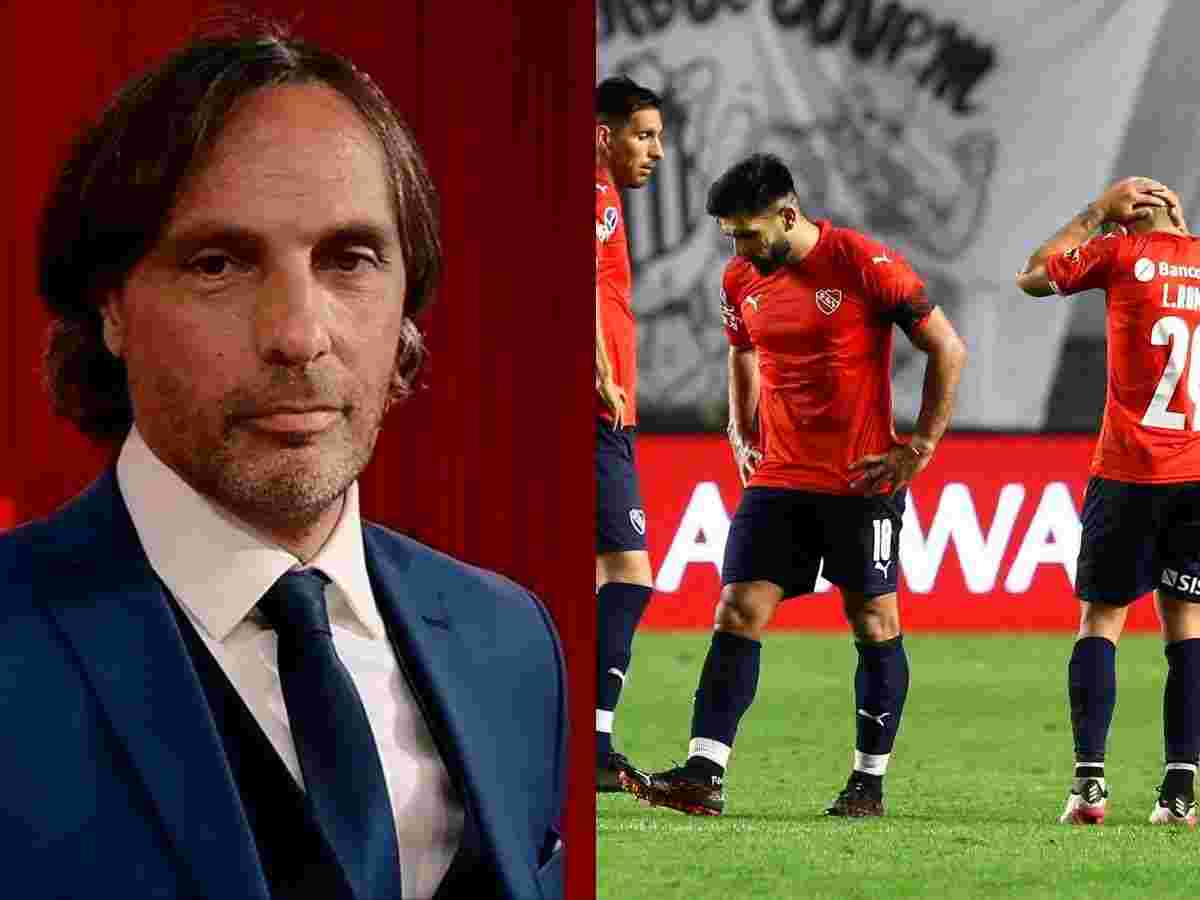 Gustavo López fue lapidario: “Cada partido importante Independiente pierde”