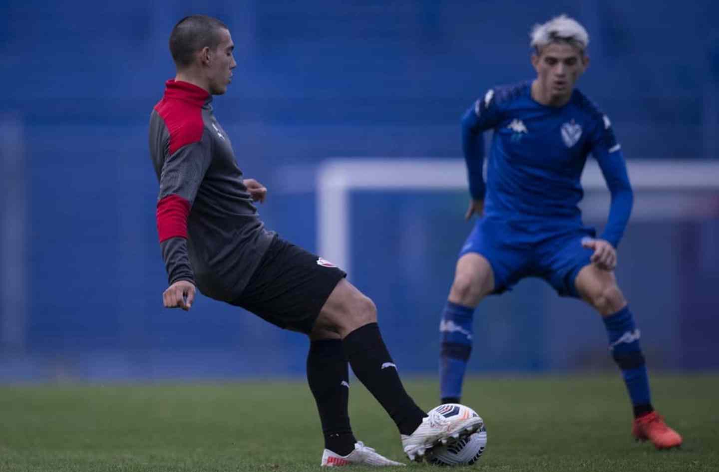 Quién es Julián Romero, el juvenil que concentra por primera vez en Independiente