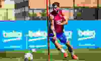 Escándalo: el Kun Agüero podría irse de Barcelona por la salida de Messi