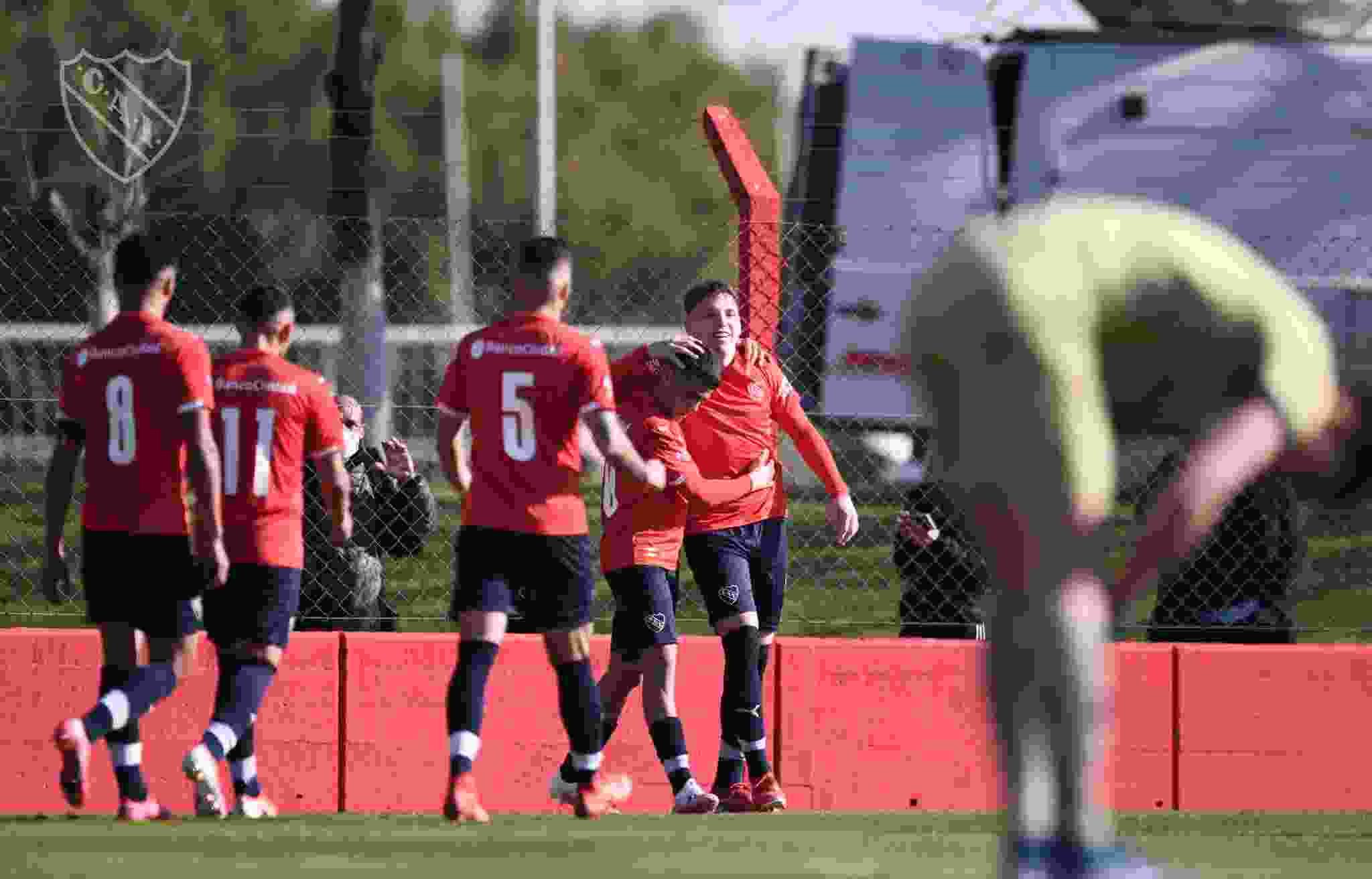 David Sayago es el delantero de la Reserva de Independiente que tiene chance de ir al banco este domingo ante Racing.