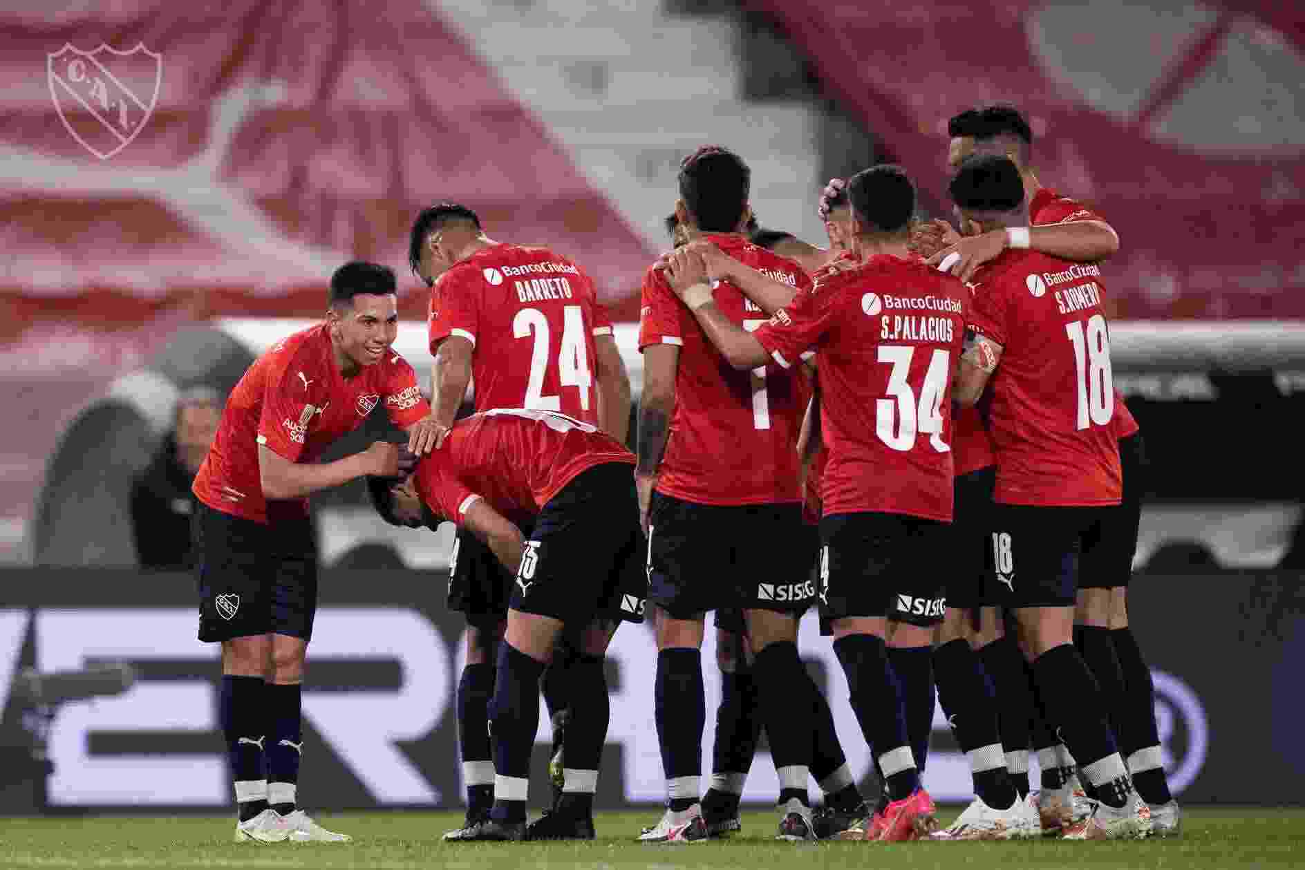 El plantel de Independiente se entrenó toda la semana en Villa Domínico y ya está listo para enfrentar a River.