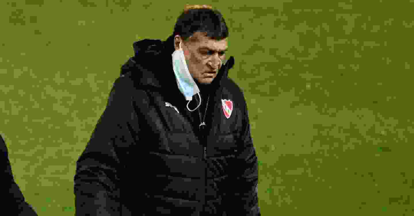 Julio Falcioni se fue conforme del Gigante de Arroyito con la producción futbolística de su equipo.