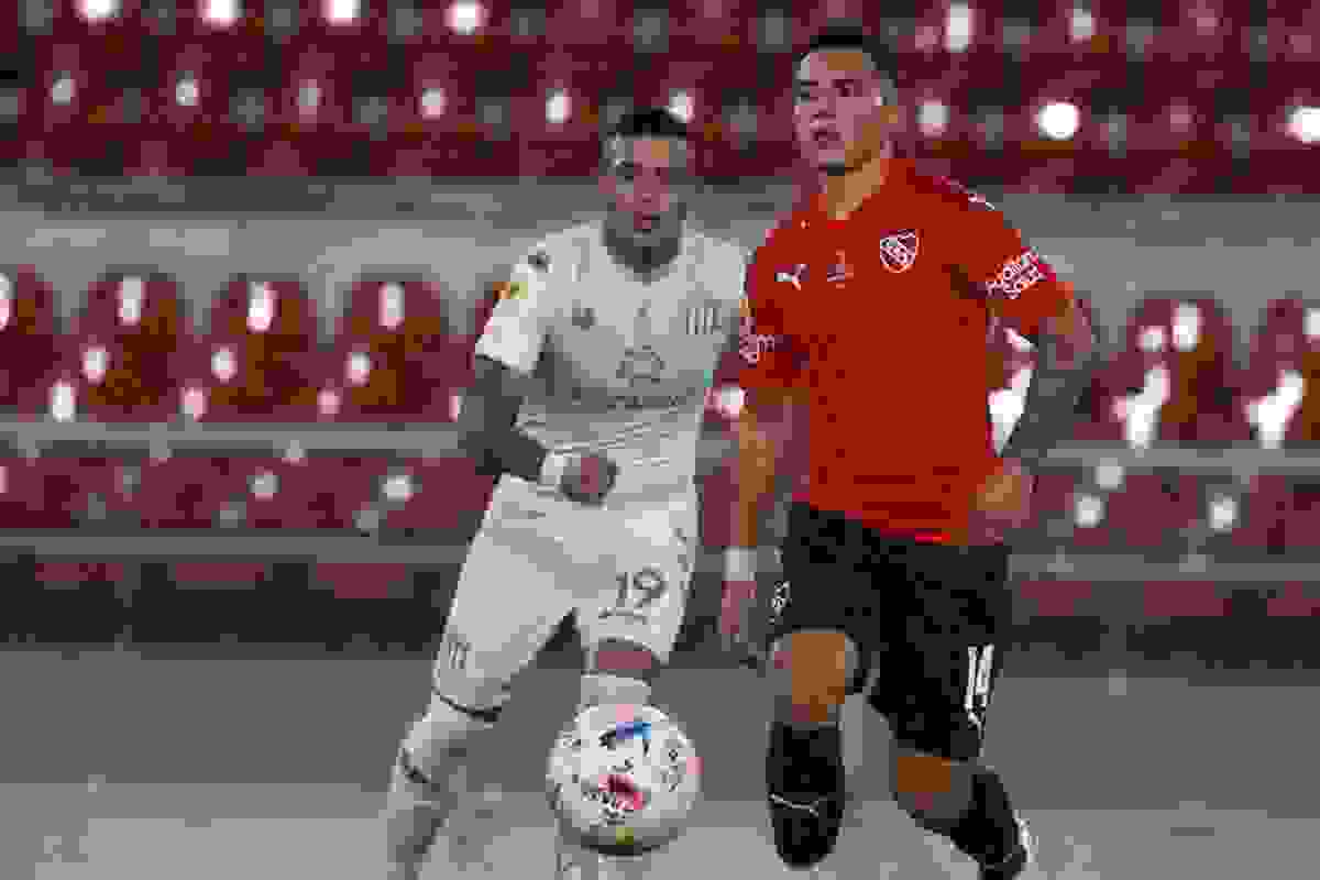 Lucas González no podrá estar ante el Canalla y Falcioni debe evaluar cómo reemplazarlo.