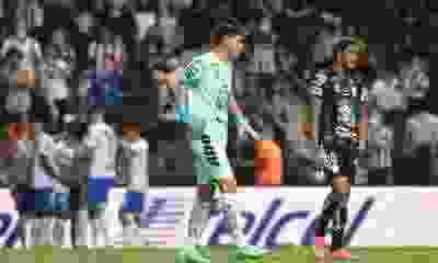 Maxi Meza le marcó un tremendo golazo a Ustari