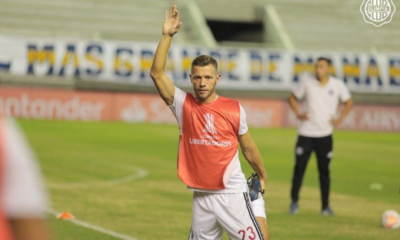 Bomba: Nicolás Domingo vuelve a la Argentina