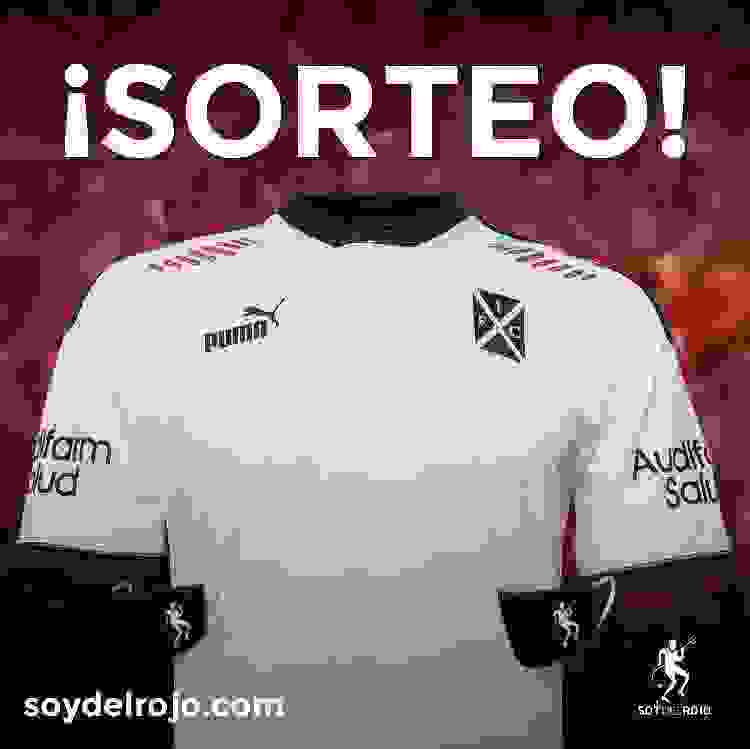 ¡Espectacular sorteo de Soy del Rojo!