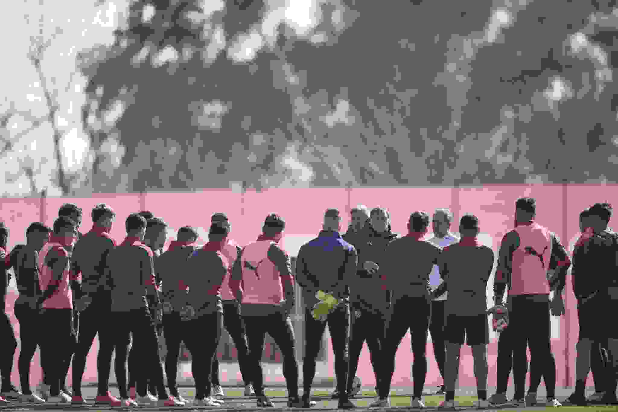 Tanto los futbolistas como el cuerpo técnico de Independiente están enfocados y decididos para dar lo mejor de acá a fin de año.