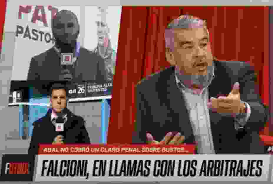 Caliente debate sobre los fallos arbitrales contra Independiente