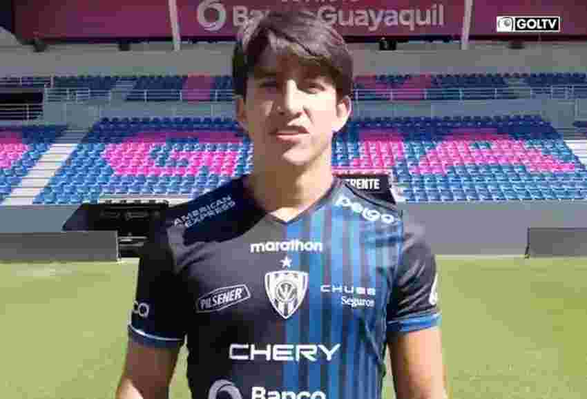 Fernando Gaibor es noticia en Ecuador