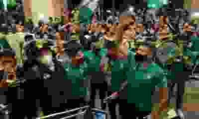 Furor en México por un video del Puma Gigliotti