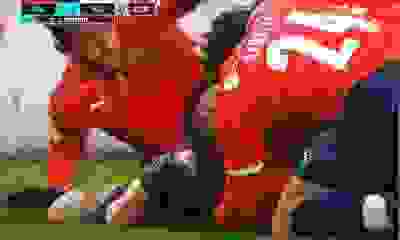 ¡Claro que sí, capitán!: Silvio Romero marcó un golazo de cabeza