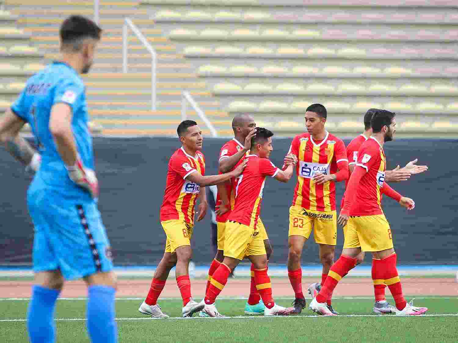Hat trick de un campeón con Independiente en Perú