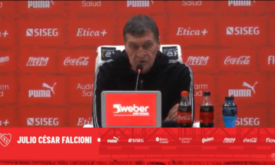 Julio Falcioni: "Los jugadores lo afrontaron con mucho compromiso"