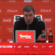 Julio Falcioni: "Los jugadores lo afrontaron con mucho compromiso"