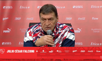 Julio Falcioni: "Fuimos justos ganadores"