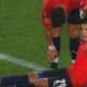 No pudo aguantar: Lucas Romero salió lesionado a los 15 minutos