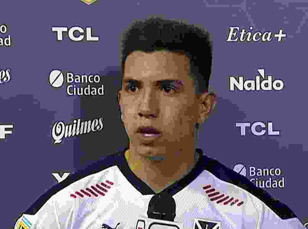 Alan Velasco: “Hay que dar vuelta la página rápido”