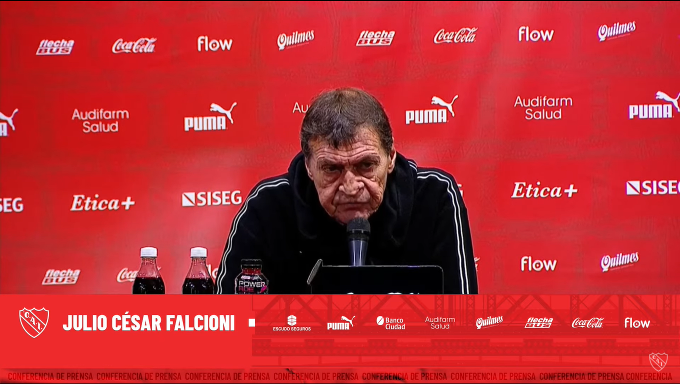 Julio Falcioni: "Demostramos que estamos para pelearle a cualquiera"