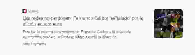 Fernando Gaibor apuntado por los hinchas en Ecuador