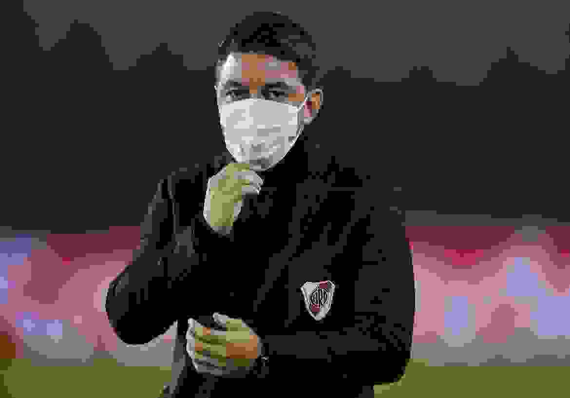 La "trampita" de Gallardo para jugar con Independiente