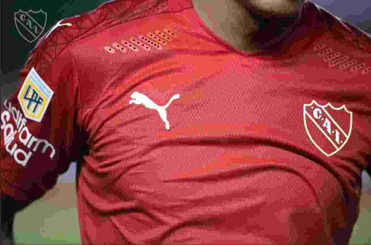 Atención Independiente: los detalles de la nueva camiseta