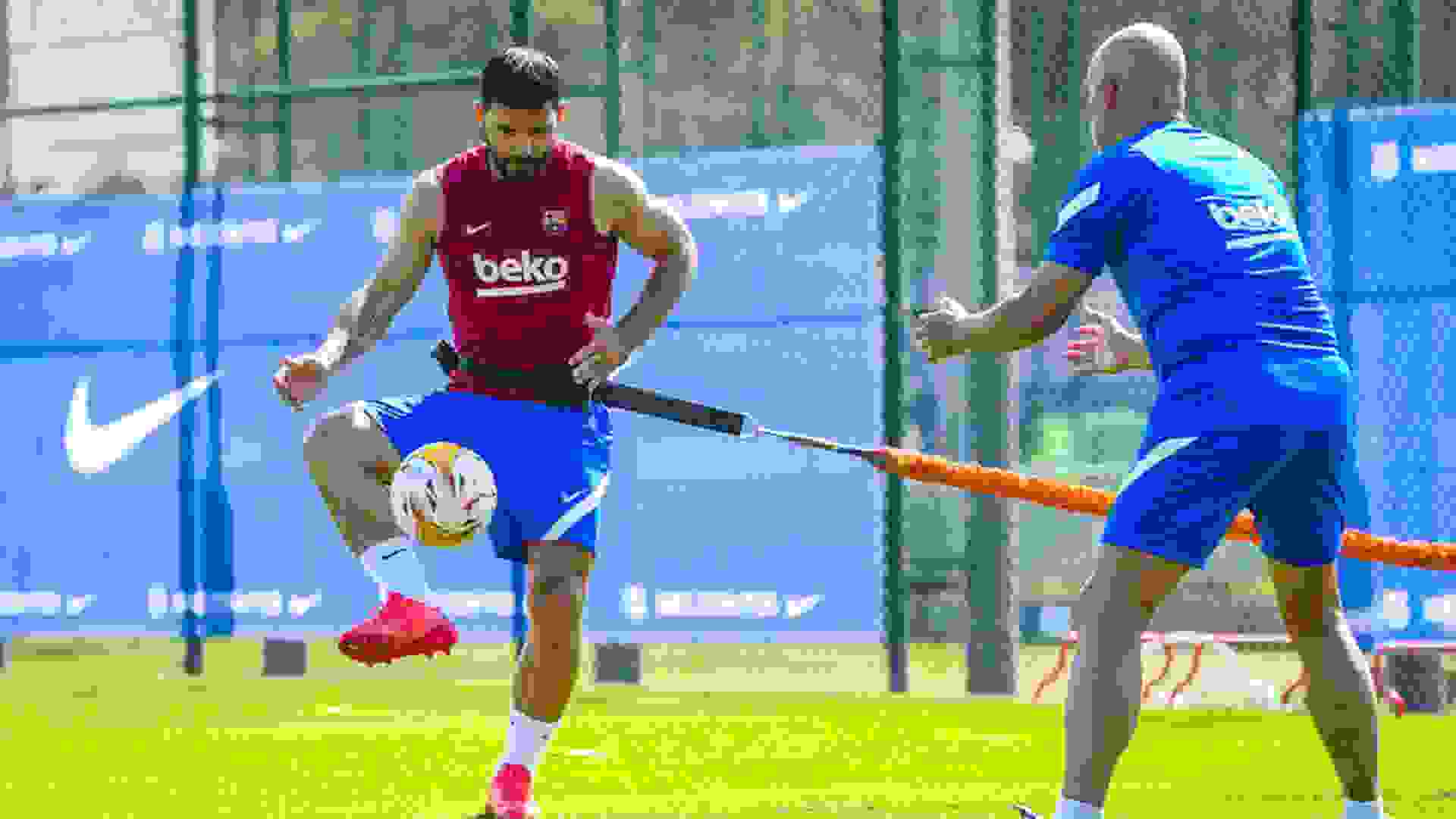 Agüero ya tiene fecha para su debut en Barcelona