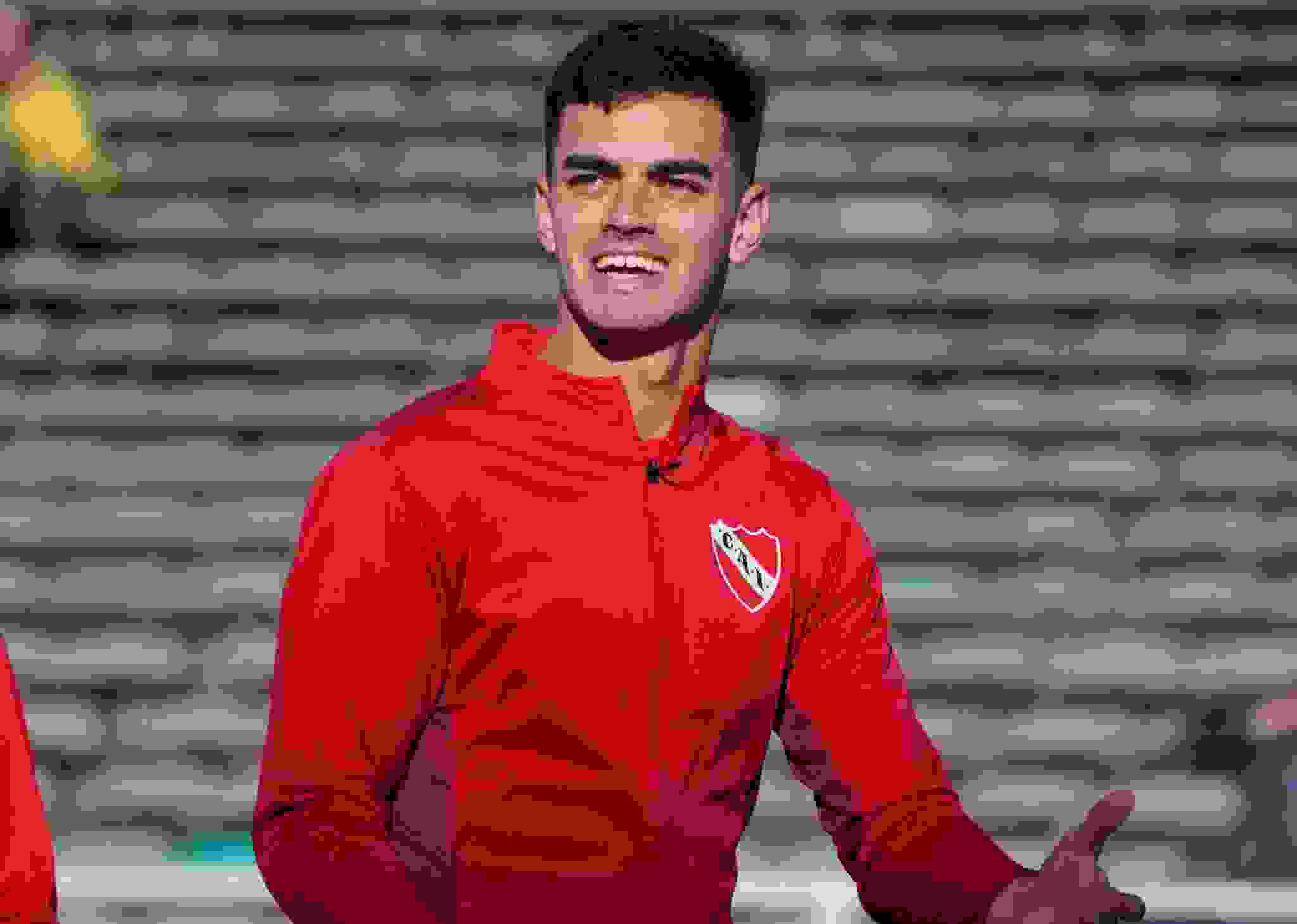Alan Soñora será titular cuando Independiente reciba a Sarmiento de Junín en el Libertadores de América.